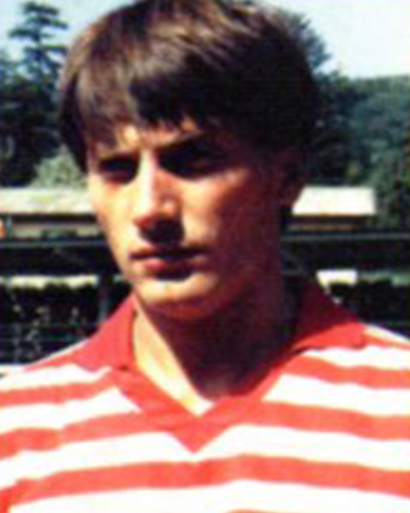 Ritratto mezzo busto Gildo Salvade - giocatore del Genova, Varese