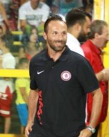 Ritratto mezzo busto Daniele Miraglia - Allenatore: Como, Renate