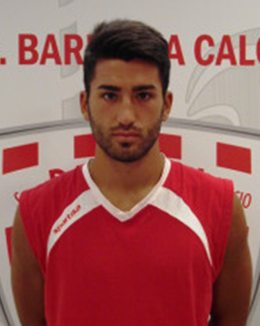 Ritratto mezzo busto Fabio Meduri - giocatore dell'Atalanta, Triestina, Monza