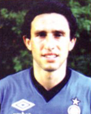 Ritratto mezzo busto Angelo Orlando - giocatore del Udinese, Inter