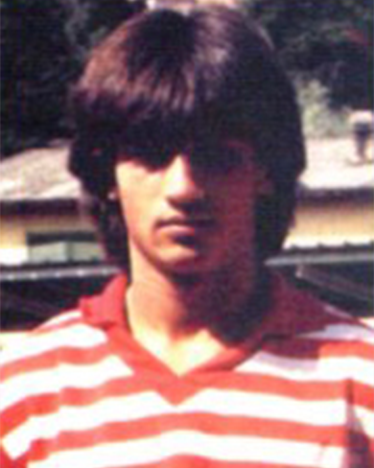 Ritratto mezzo busto Davide Pellegrini - giocatore della Fiorentina, Varese