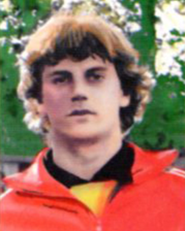 Ritratto mezzo busto Luca Pellini - giocatore del Varese, Piacenza