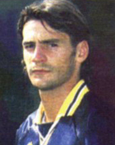 Ritratto mezzo busto Paolo Vanoli - giocatore della Nazionale, Parma, Allenatore: Torino