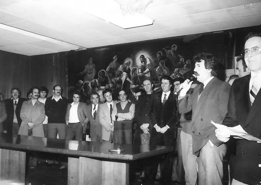 Ritratto Bosto Calcio - 1980