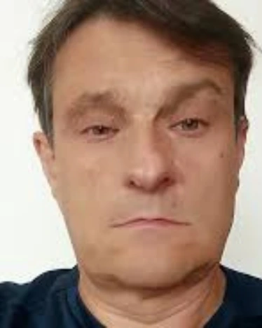 Ritratto primo piano Armando Carnio - giocatore del Lugano