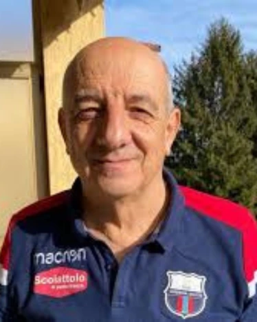 Ritratto mezzo busto Mario Belluzzo - Allenatore: Varese, ProPatria, Sud Tirol