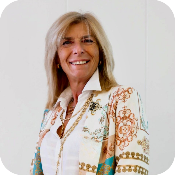 Ritratto mezzo busto Elena Paola Bordone - organigramma US Bosto Calcio